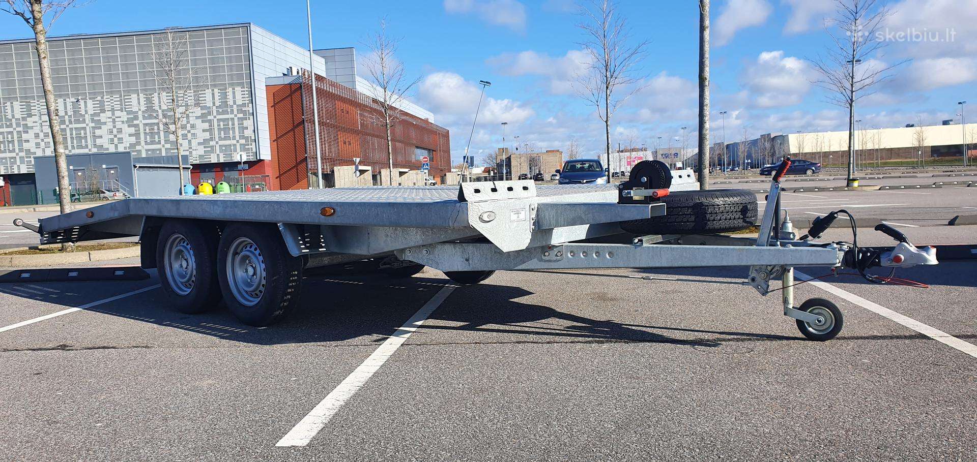 Niewiadow BR2, trailer and semi trailer rental