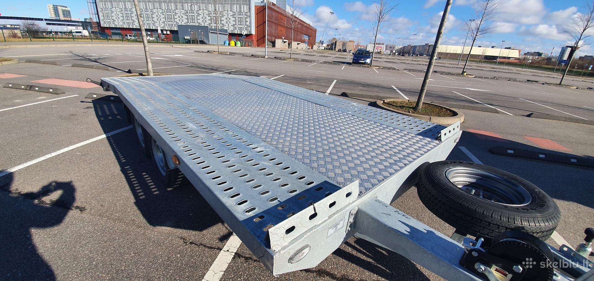 Niewiadow BR2, trailer and semi trailer rental