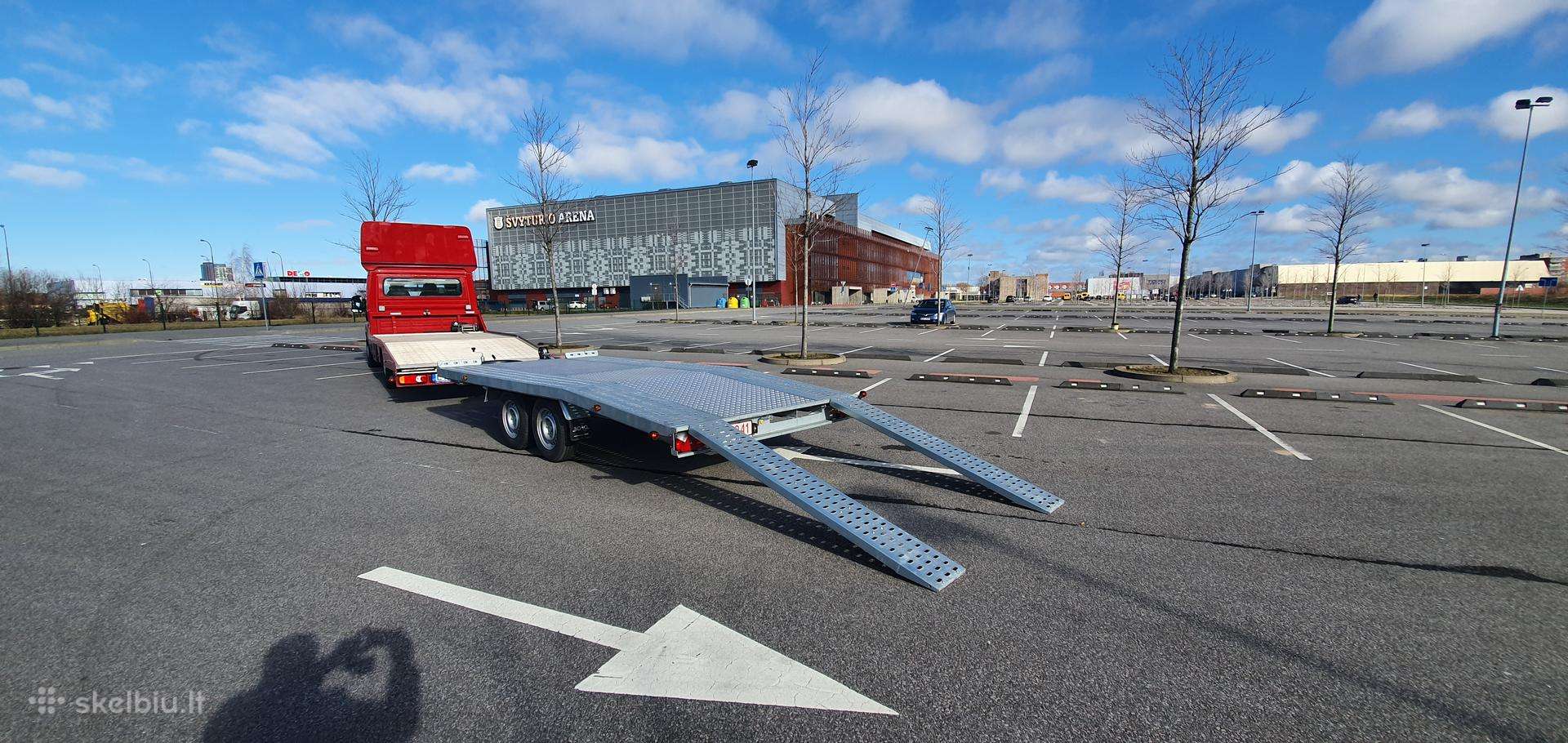 Niewiadow BR2, trailer and semi trailer rental