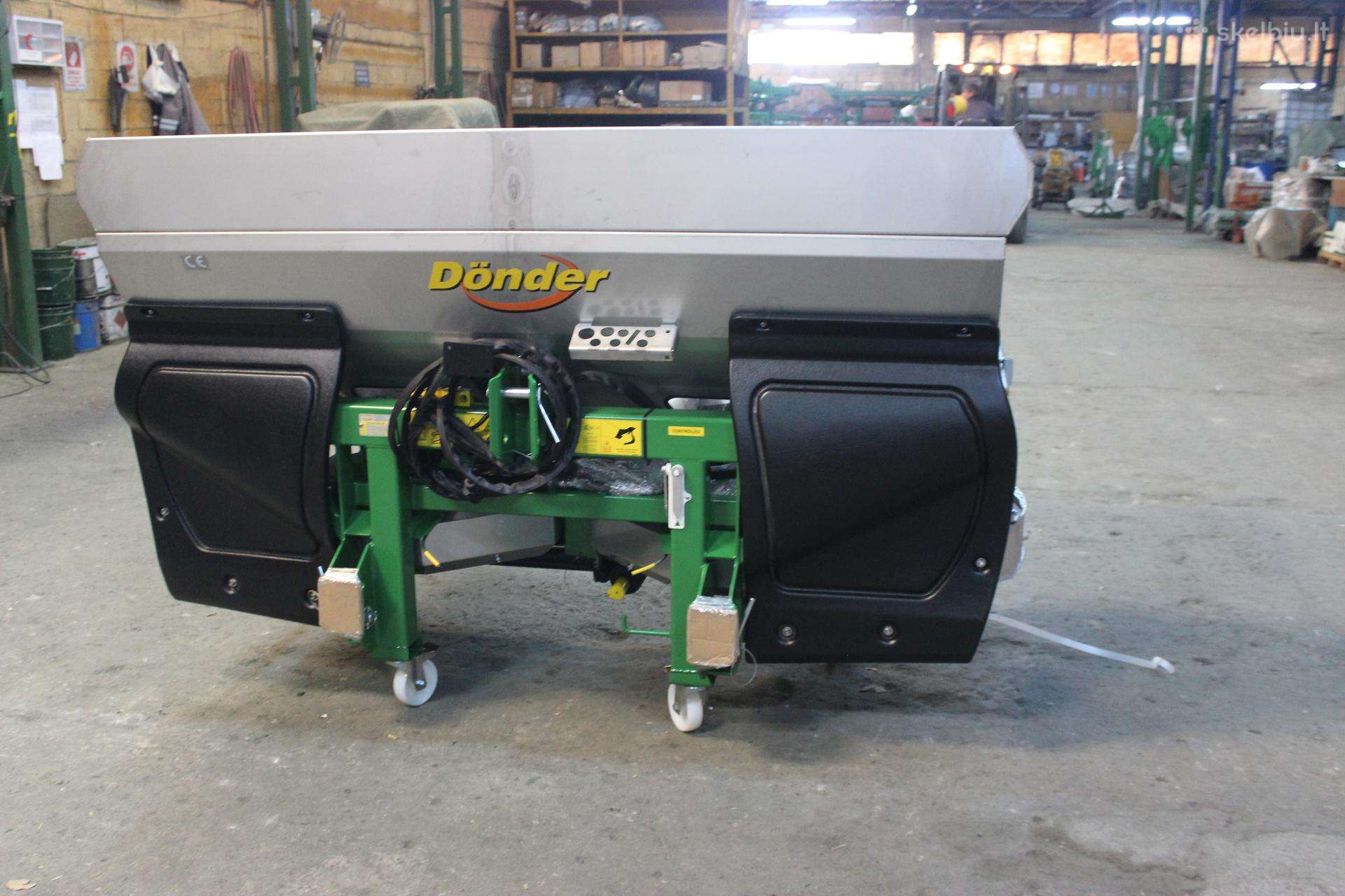 Donder CGSA, spreaders