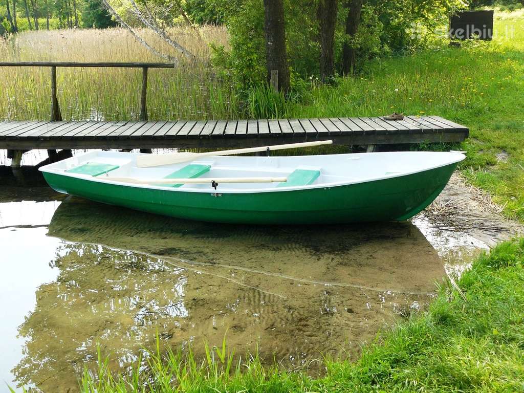 Valtys.lt, plastic boats