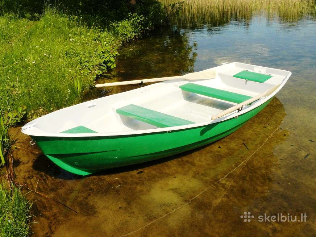 Valtys.lt, plastic boats