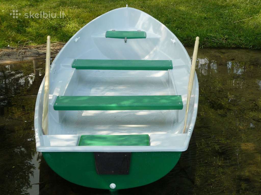 Valtys.lt, plastic boats