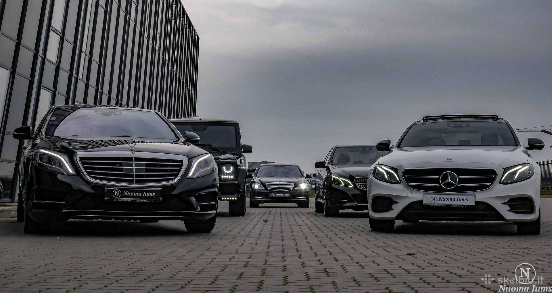 Mercedes-Benz S500, Лимузин