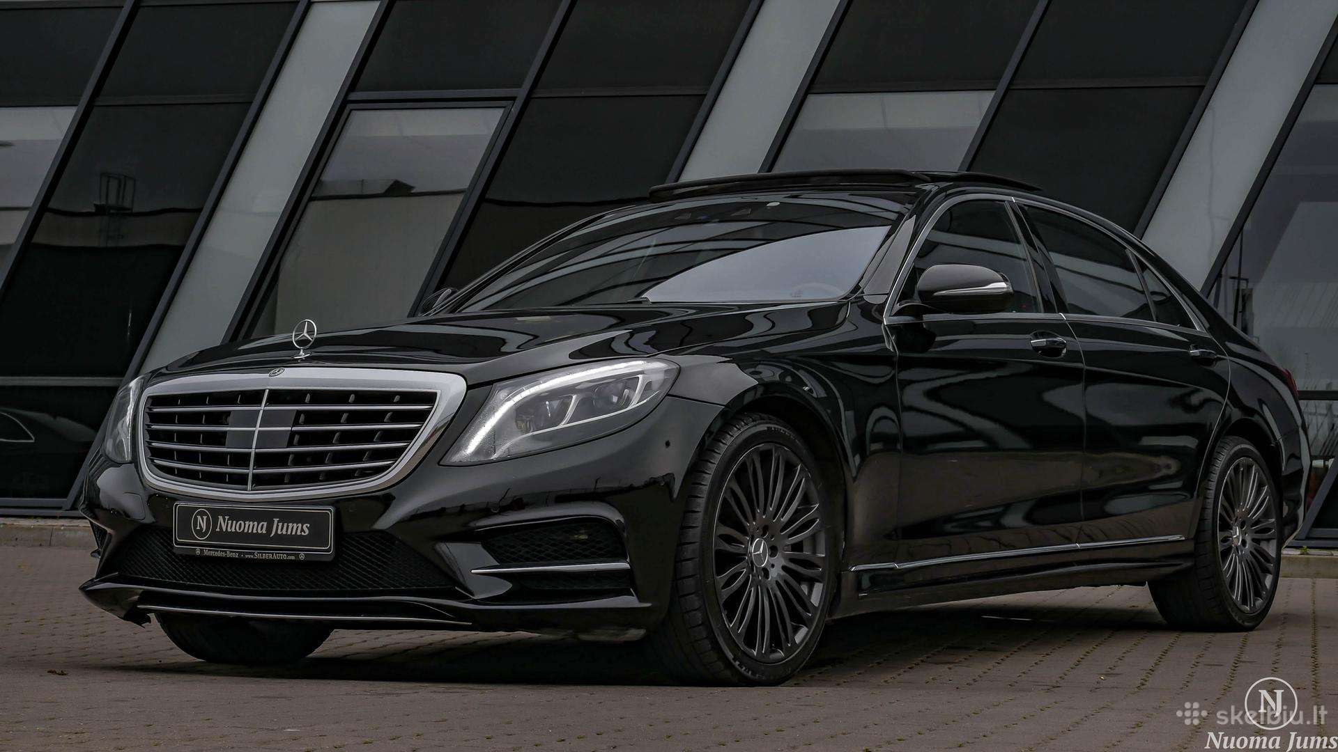 Mercedes-Benz S500, Лимузин