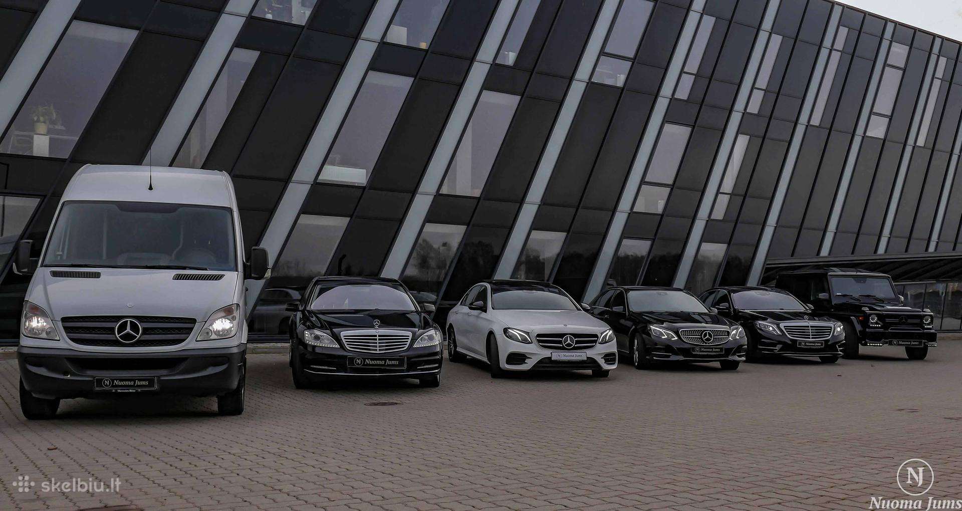Mercedes-Benz S500, Лимузин