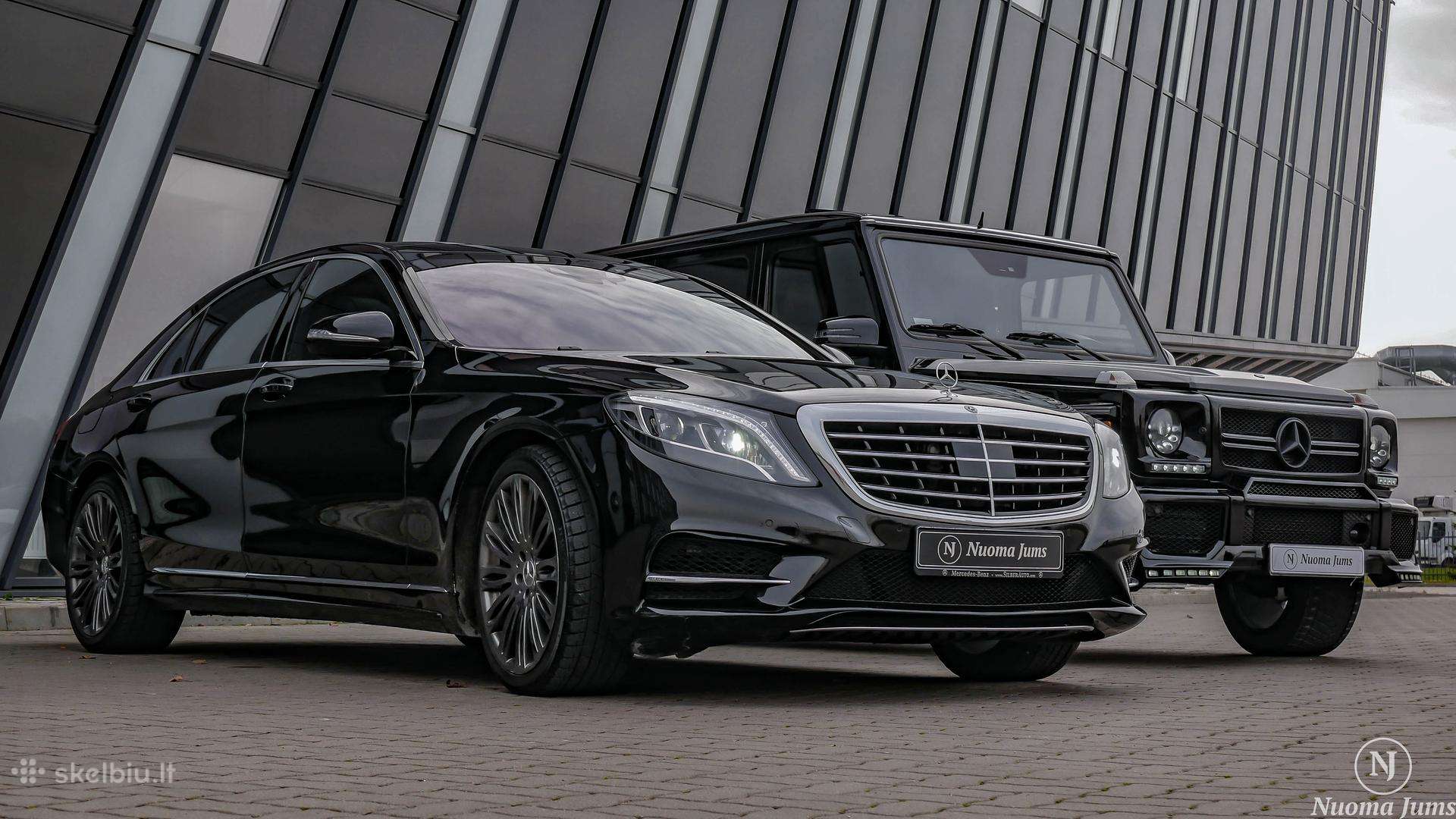 Mercedes-Benz S500, Лимузин