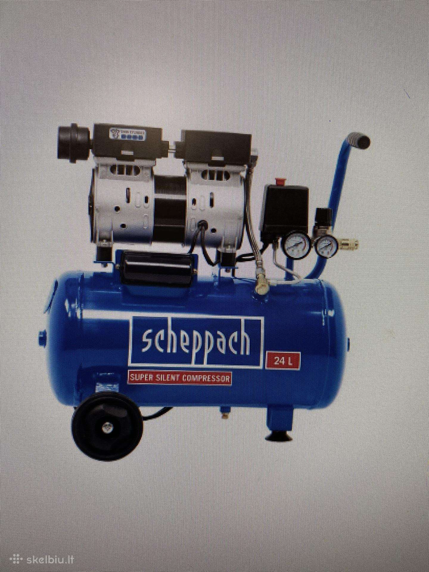 Tylus kompresorius Scheppach Hc24si