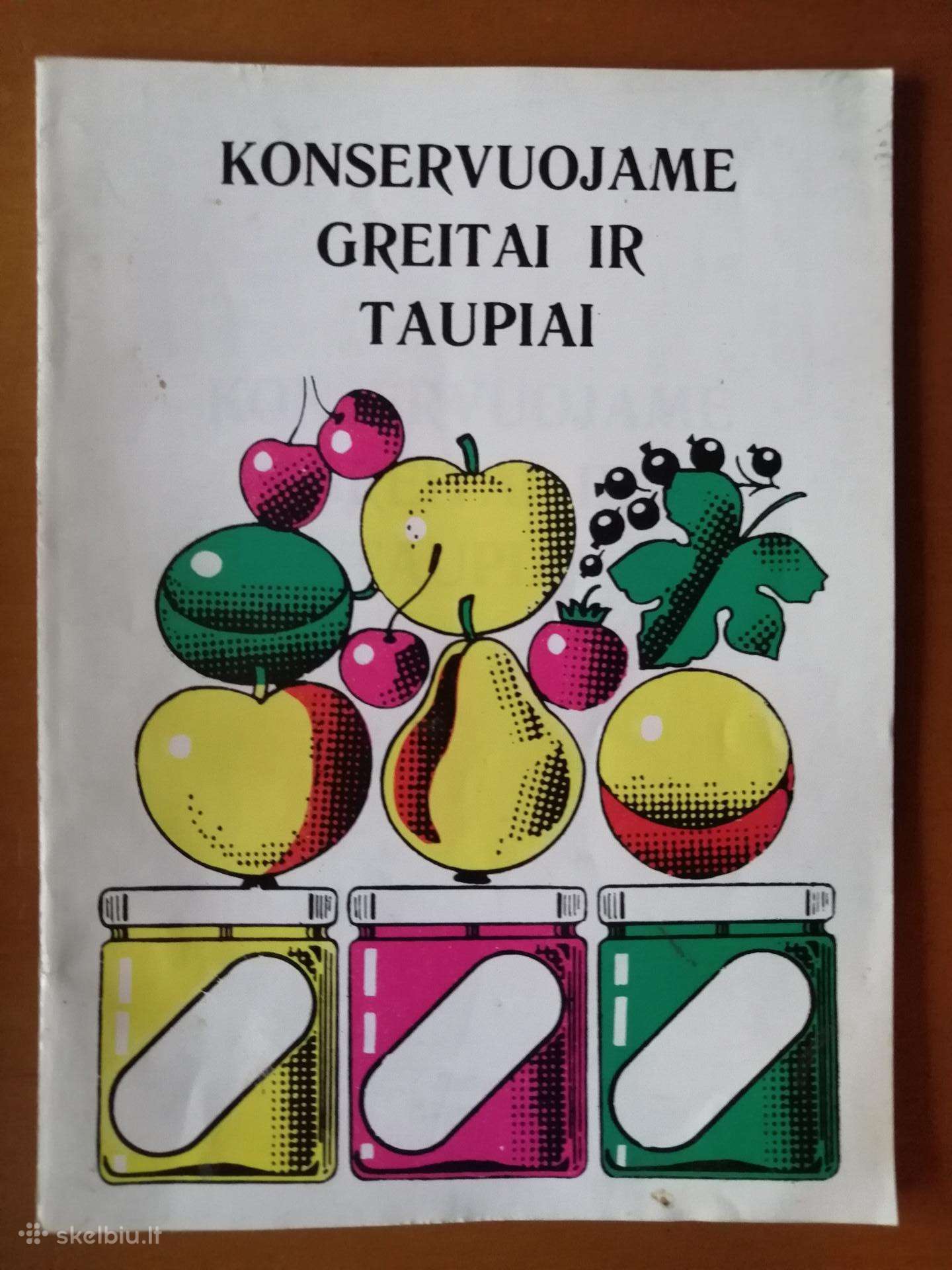 Knygelė šeimininkėms