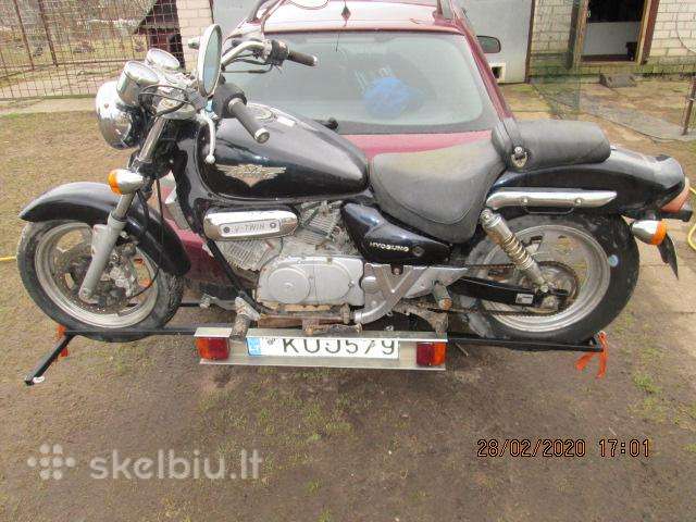 -Kita-, passenger car trailers