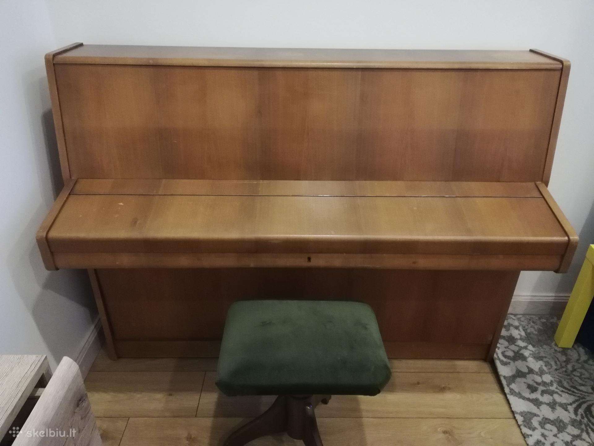 Parduodu pianiną Geyer