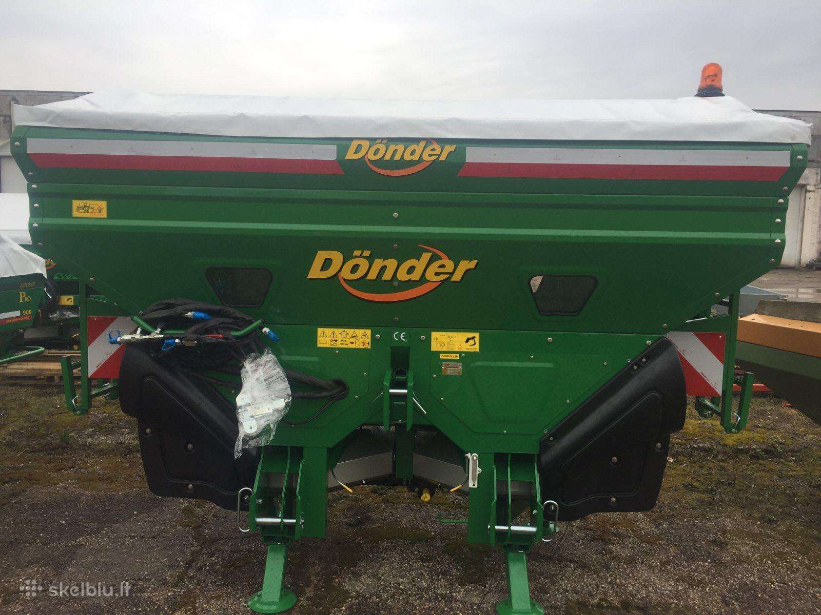 Donder CGSA, spreaders