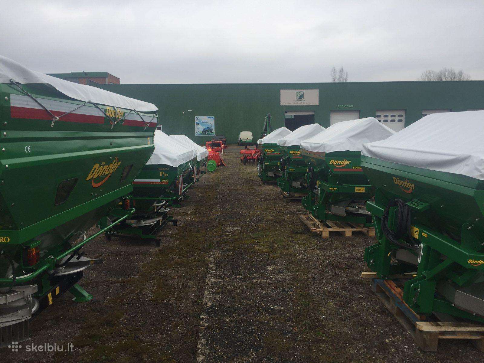 Donder CGSA, spreaders