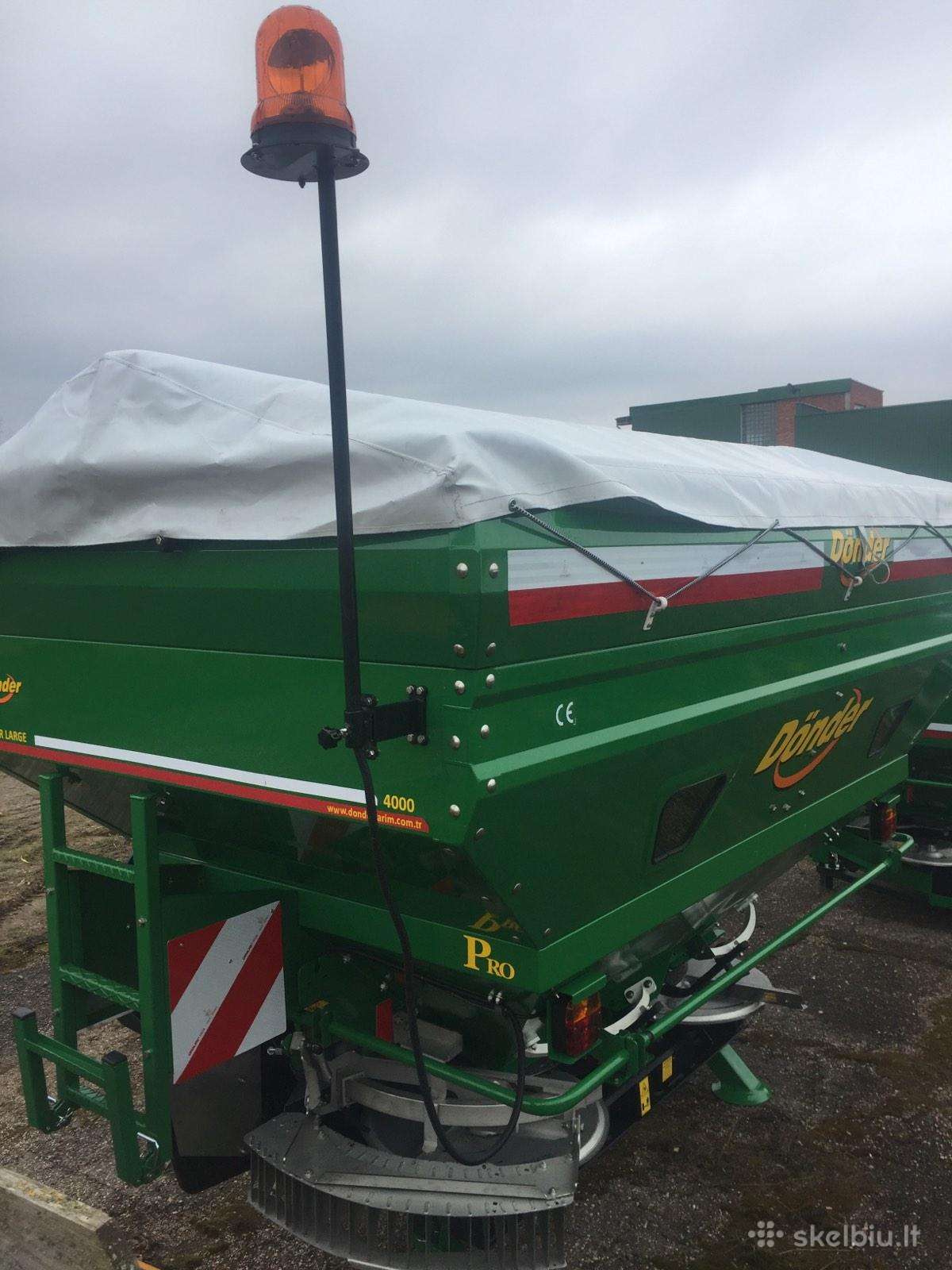 Donder CGSA, spreaders