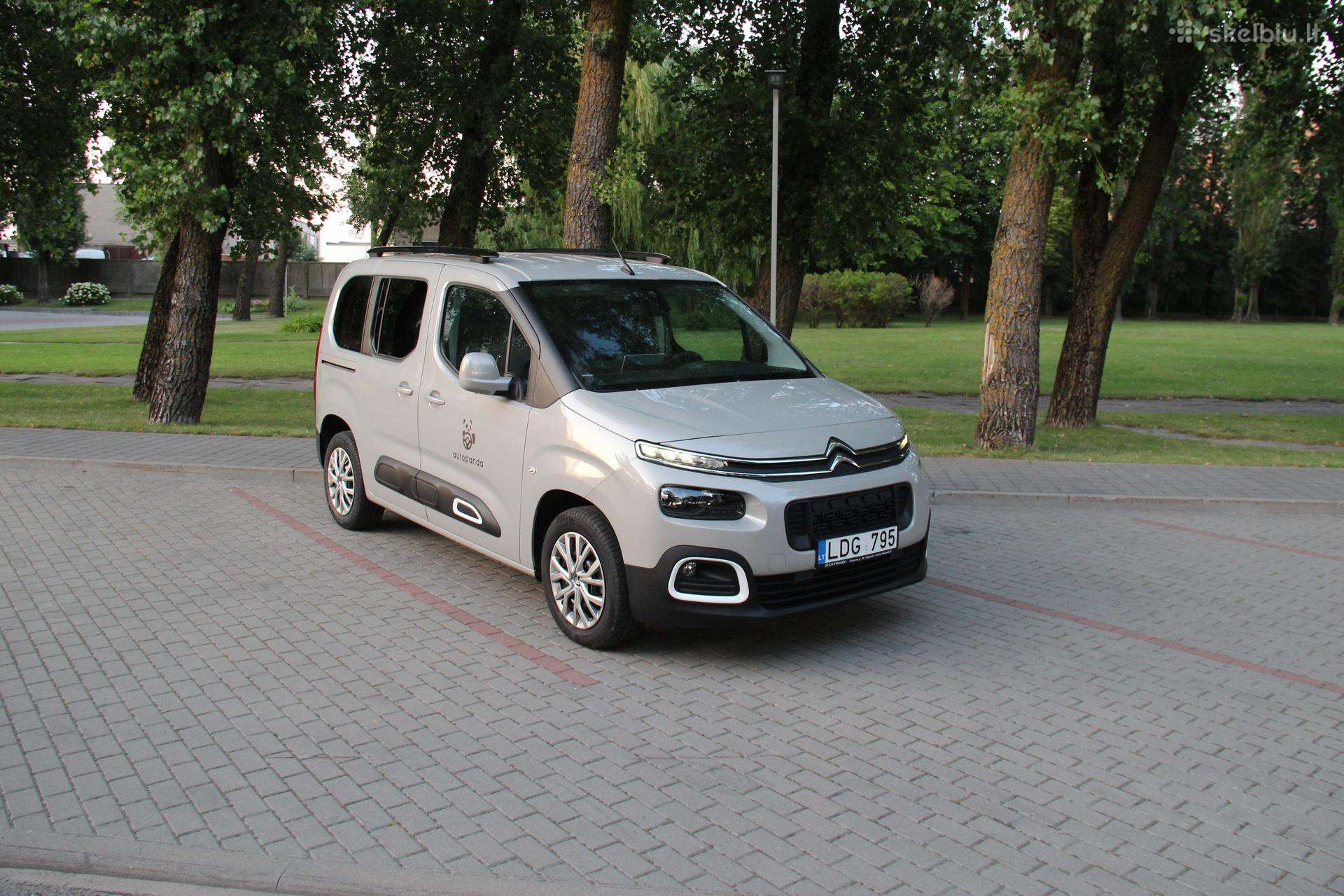 Dacia Jogger, passenger minibus