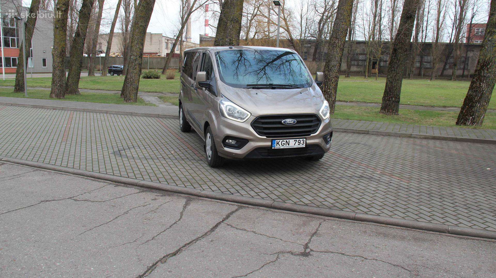 Dacia Jogger, passenger minibus