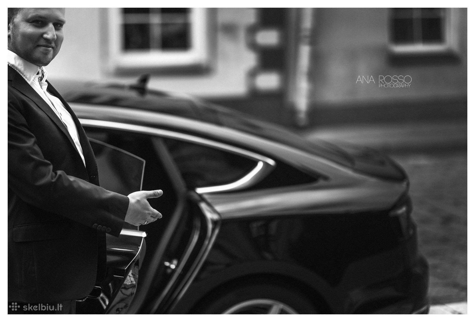 Audi A6, limousine
