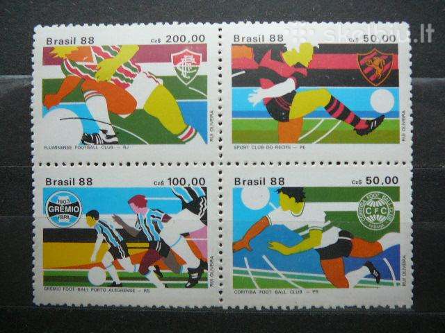 Futbolas Brazilija svarus fbb240