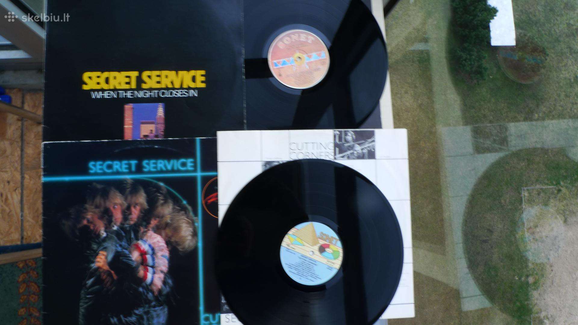 Secret Service labai gera plokstele