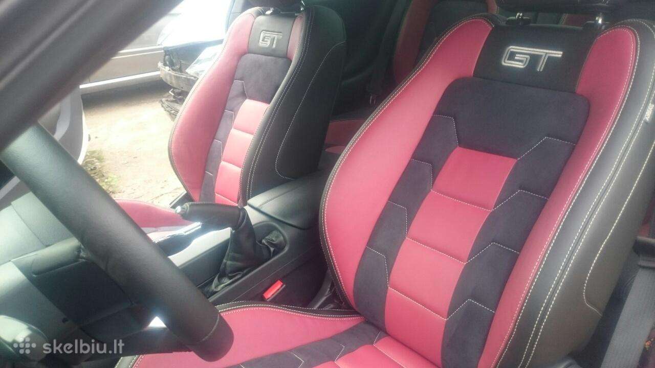 Auto salonu siuvimas ir auto lubu remontas