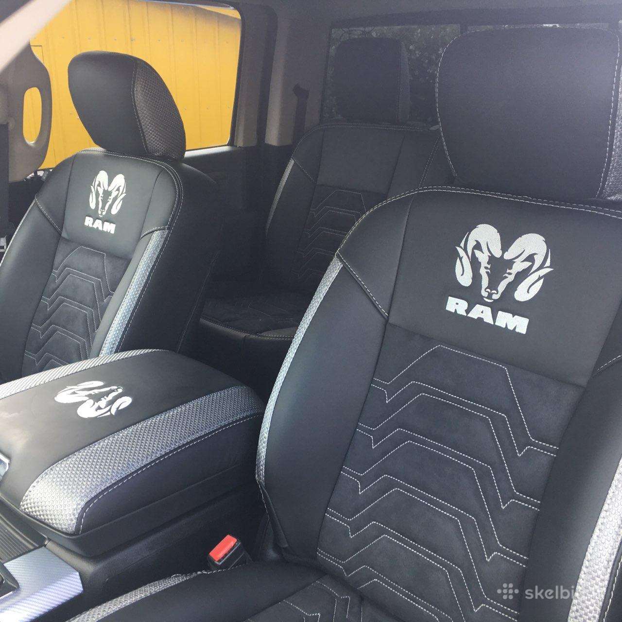Auto salonu siuvimas ir auto lubu remontas