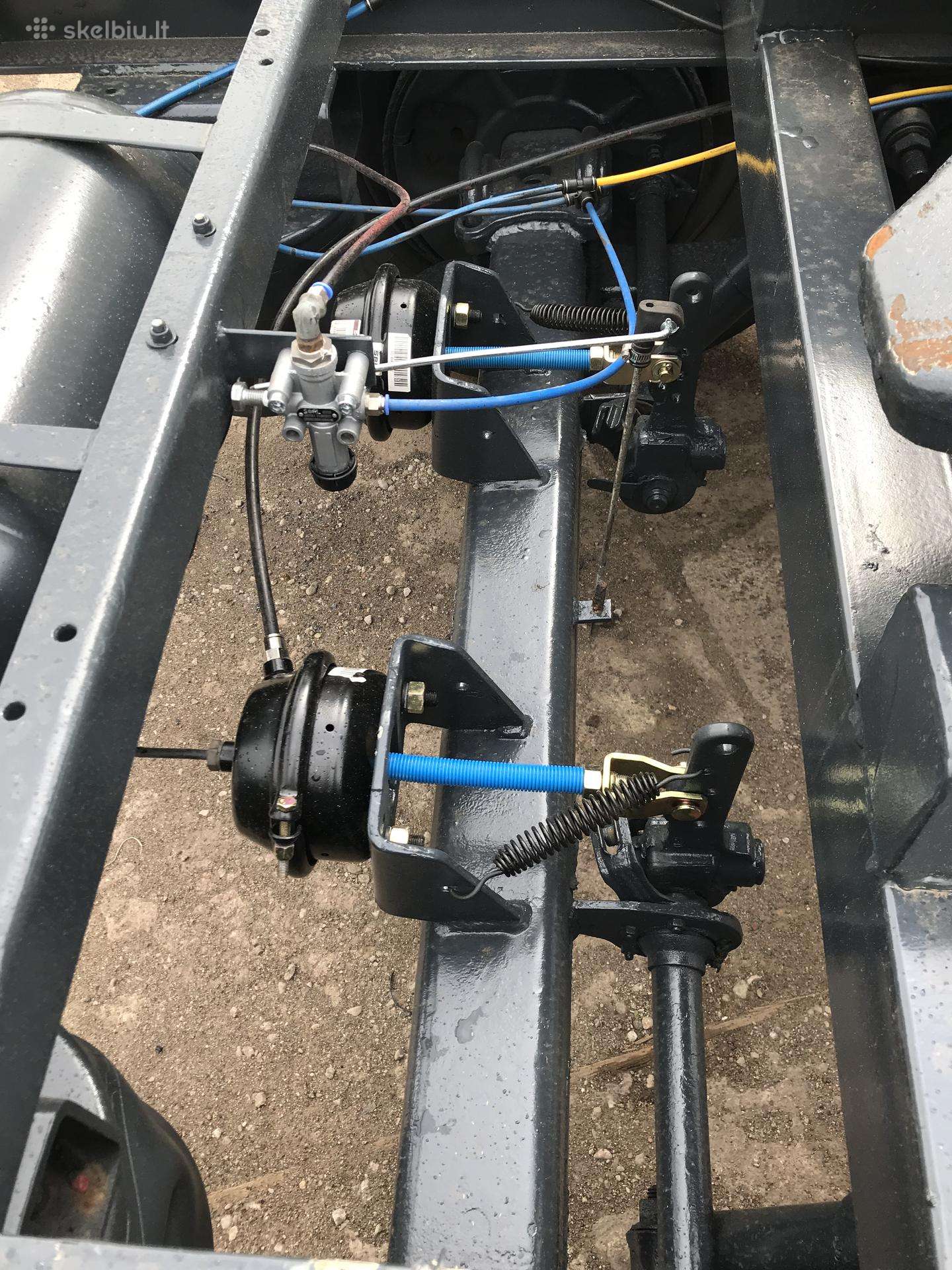 Doll, custom trailer / semi-trailer