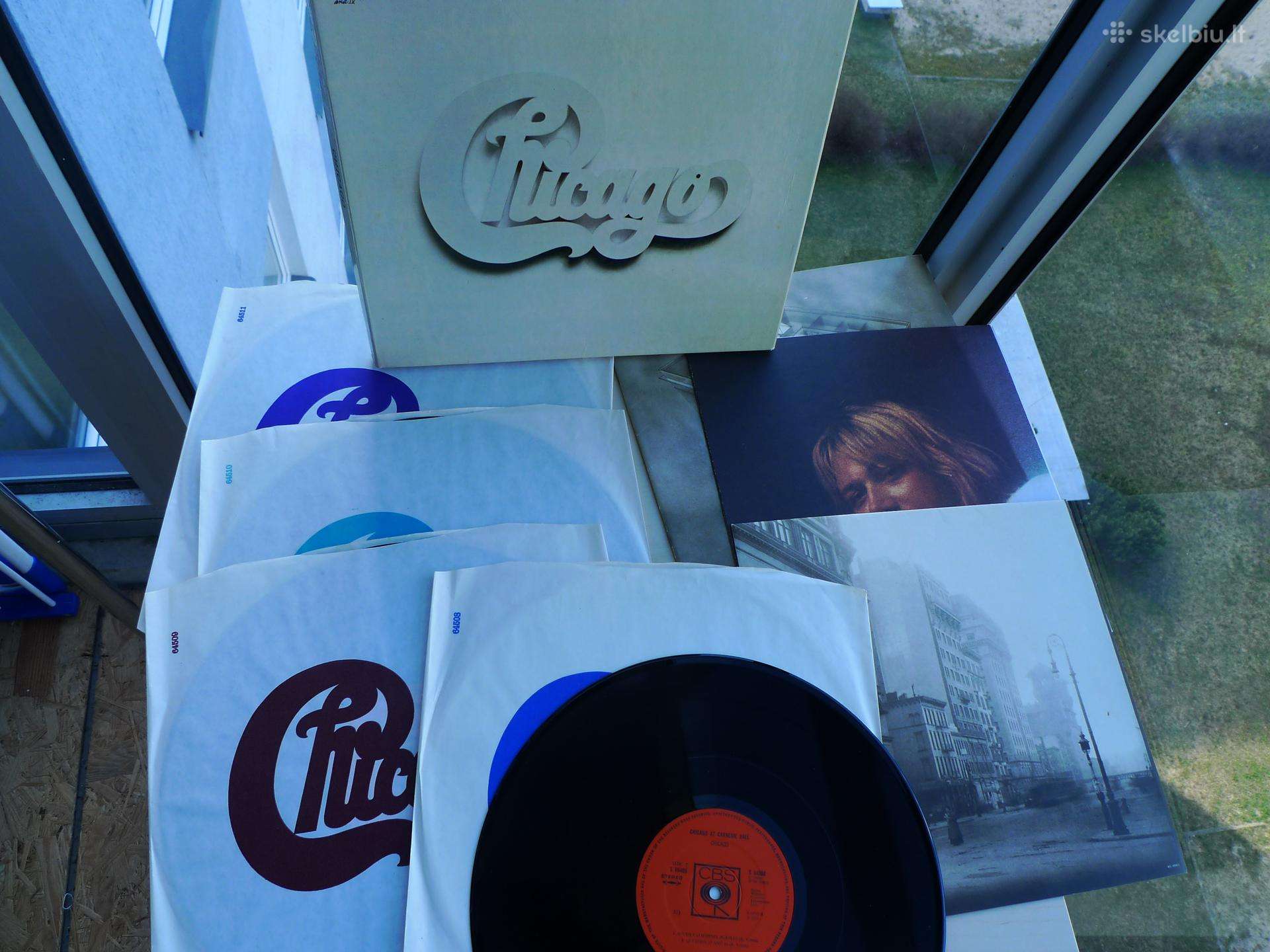 Ploksteles Chicago 4lp Ex