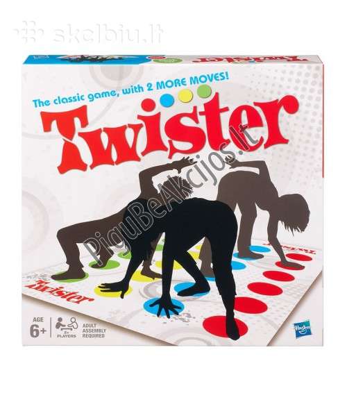 Žaidimas Twister