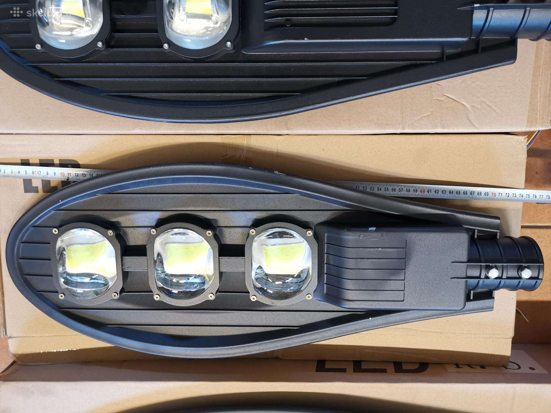 Led Lauko žibintai šviestuvai aliuminis lempos