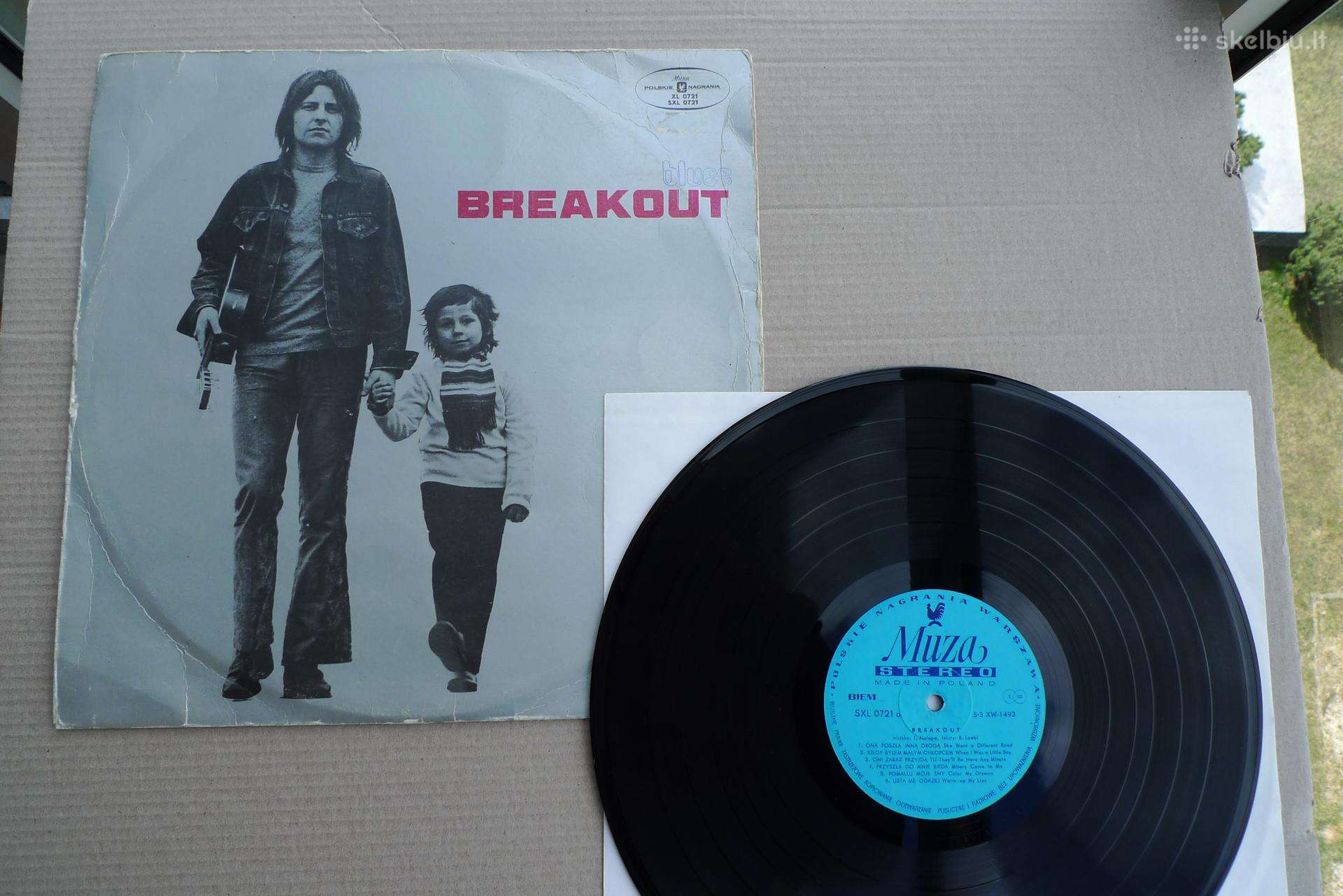 Breakout plokstele rokas Breakout Blues,1971m