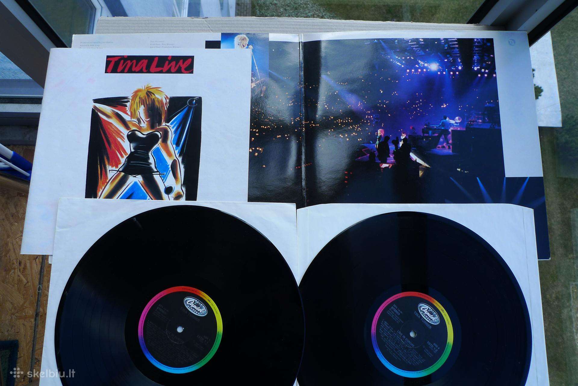 Parduodu Tina Turner 2 Lp