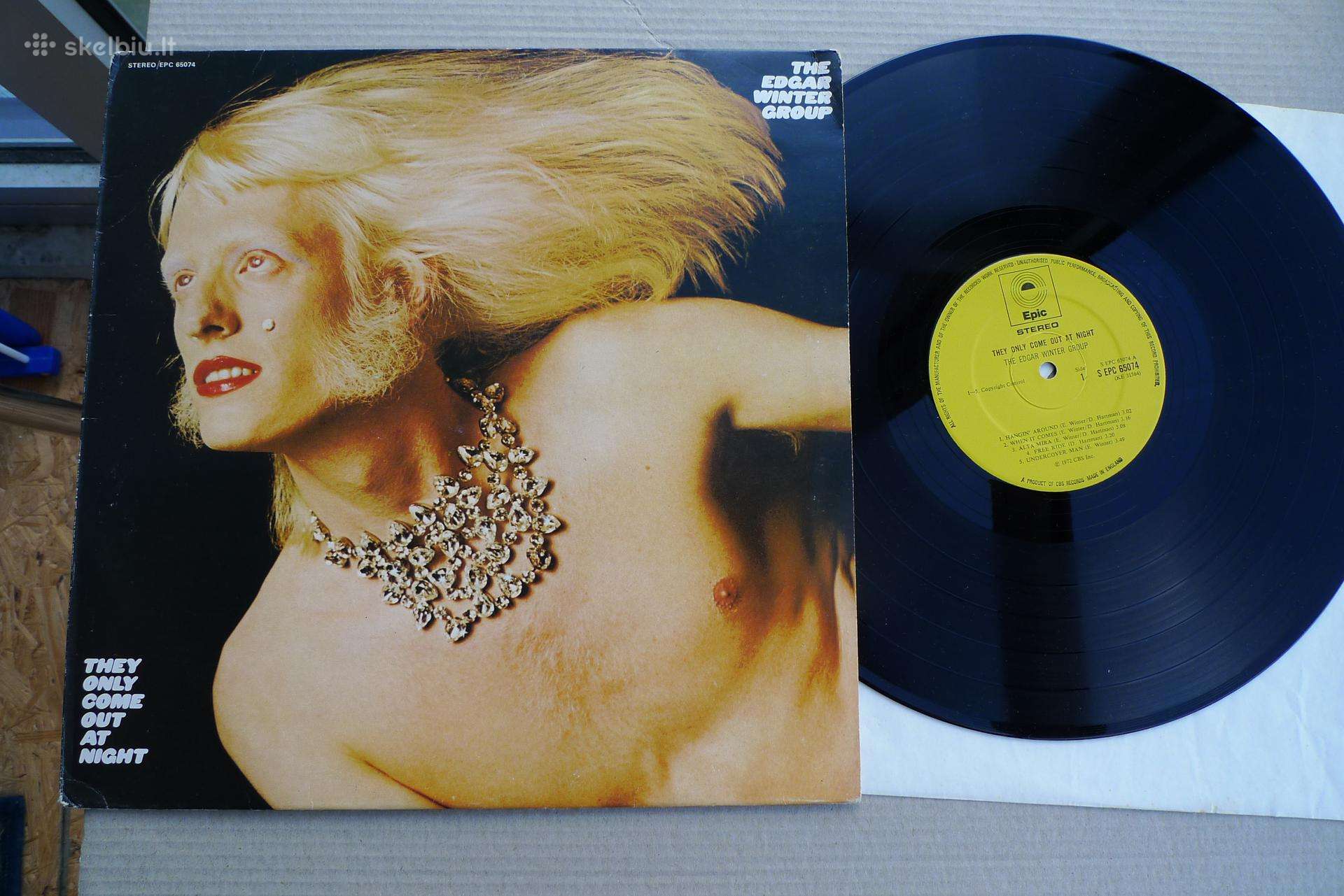 Parduodu The Edgar Winter Group