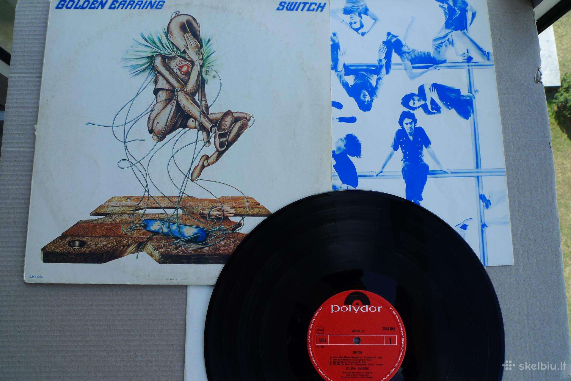 Parduodu Golden Earring roko grupes