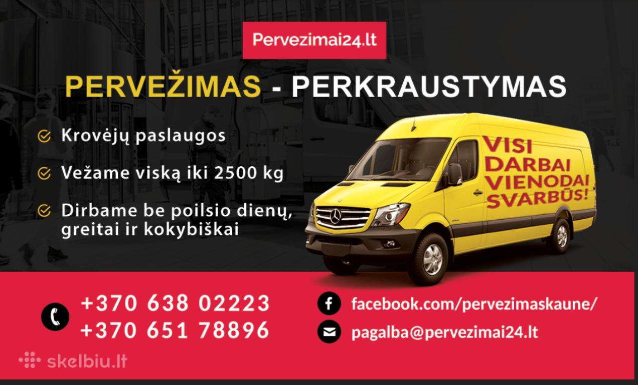 Pigiausias krovinių pervežimasperkraustymas