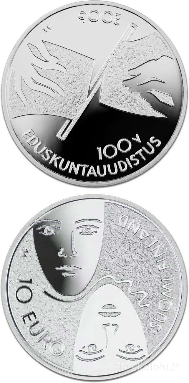 Suomija 2006 Parlamentinė reforma Bu arba Proof