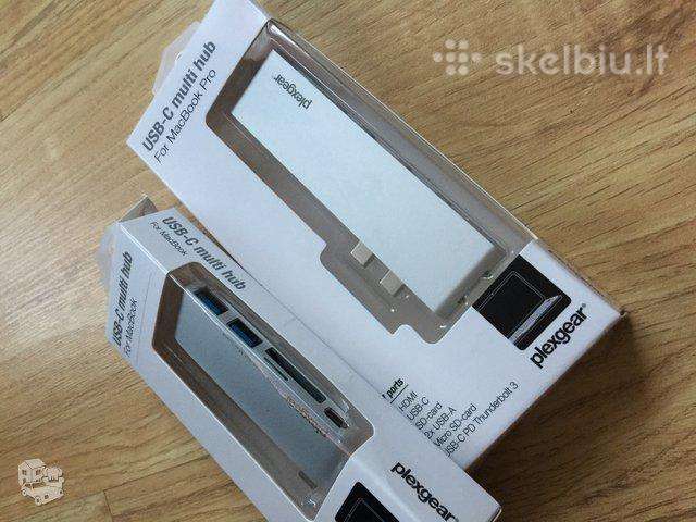 Usb C Multi Hub MacBook atnaujinta