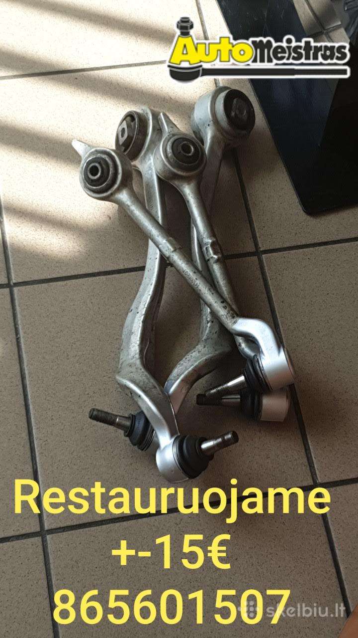 Šarnyrų Restauravimas Ratų suvedimas Klaipėdoje