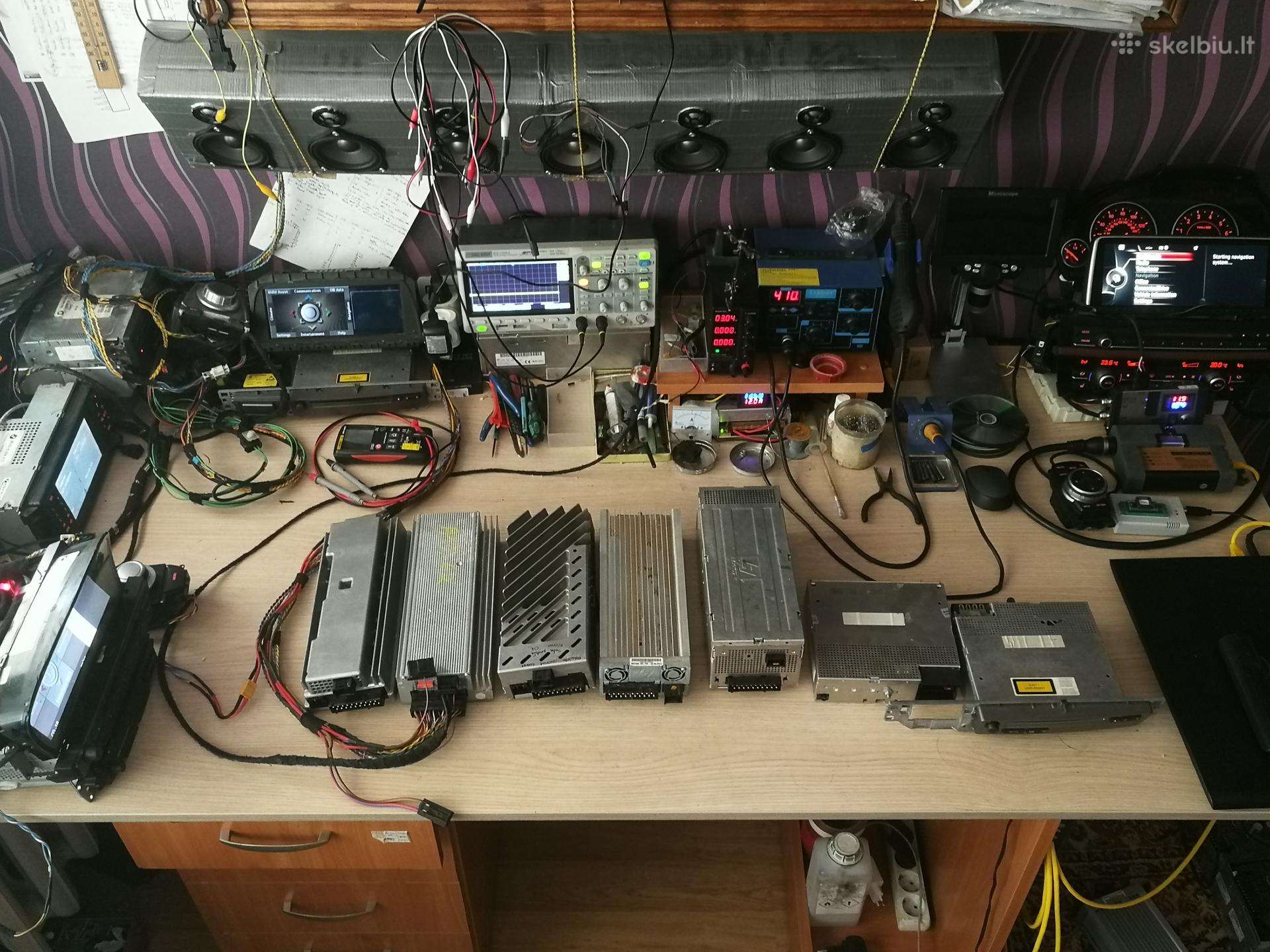 Logic7,harman kardon,askcd,MB L7, VW_rns510, Ccc