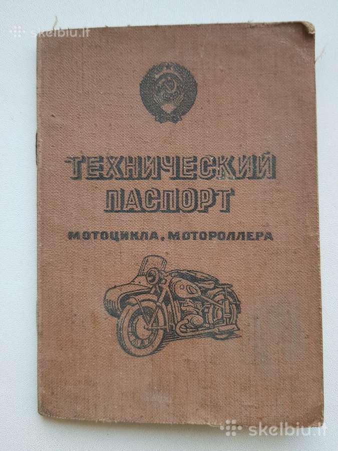 Nupirkciau rusiskus techninius pasus, dalis