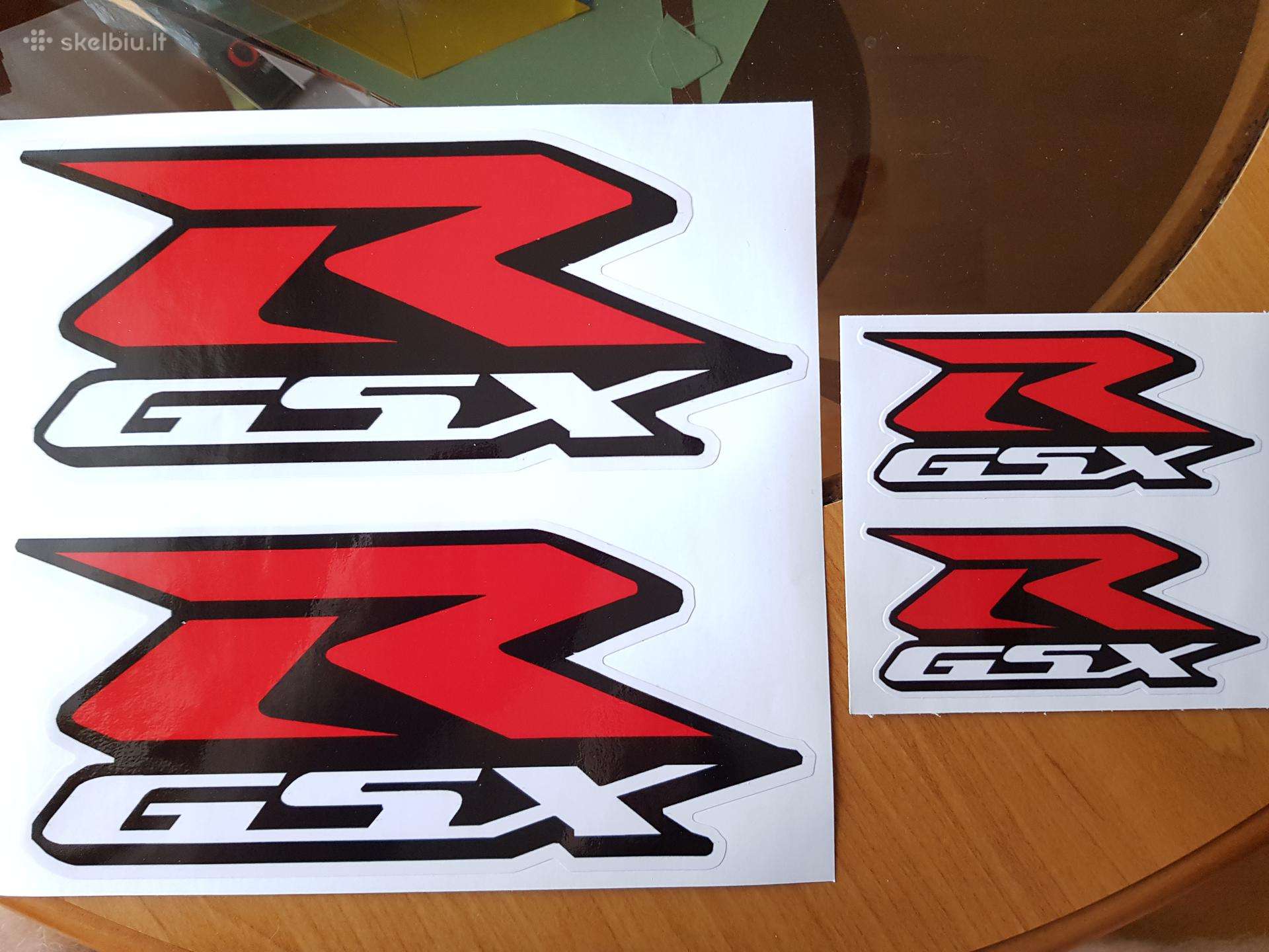 Suzuki Gsx-r lipdukų komplektas