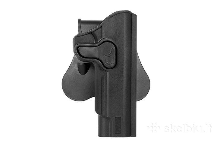 Polimerinis Colt 1911 pistoleto dėklas
