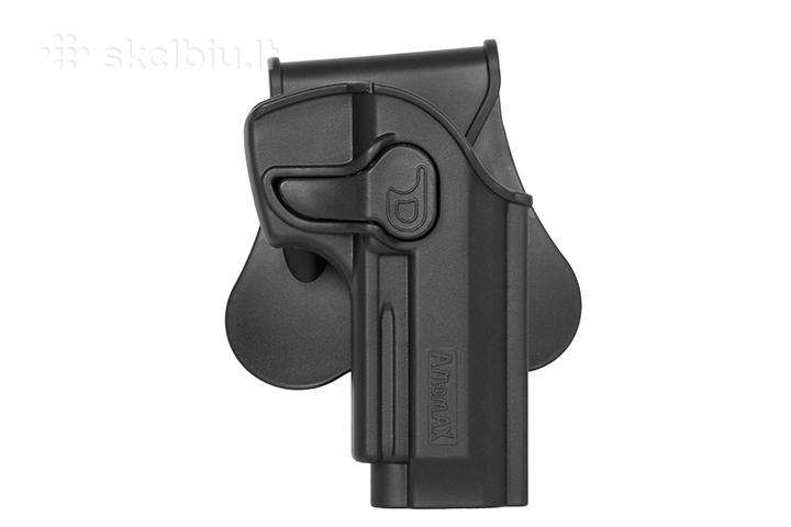 Polimerinis Beretta M9/m92 pistoleto dėklas