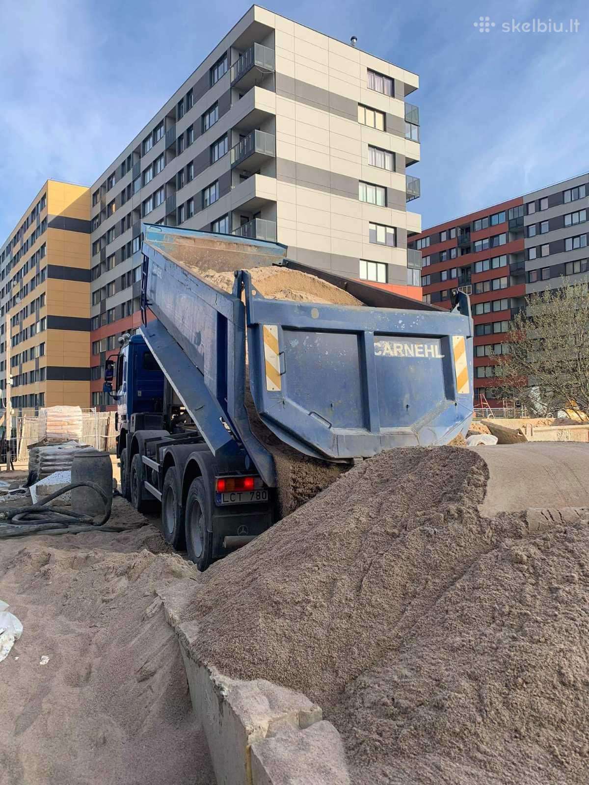 MAN Tgs, statybos transporto nuoma