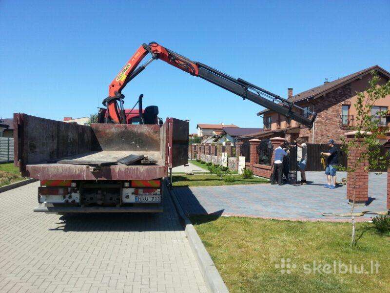 Fiskaro paslaugos, Krano nuoma.