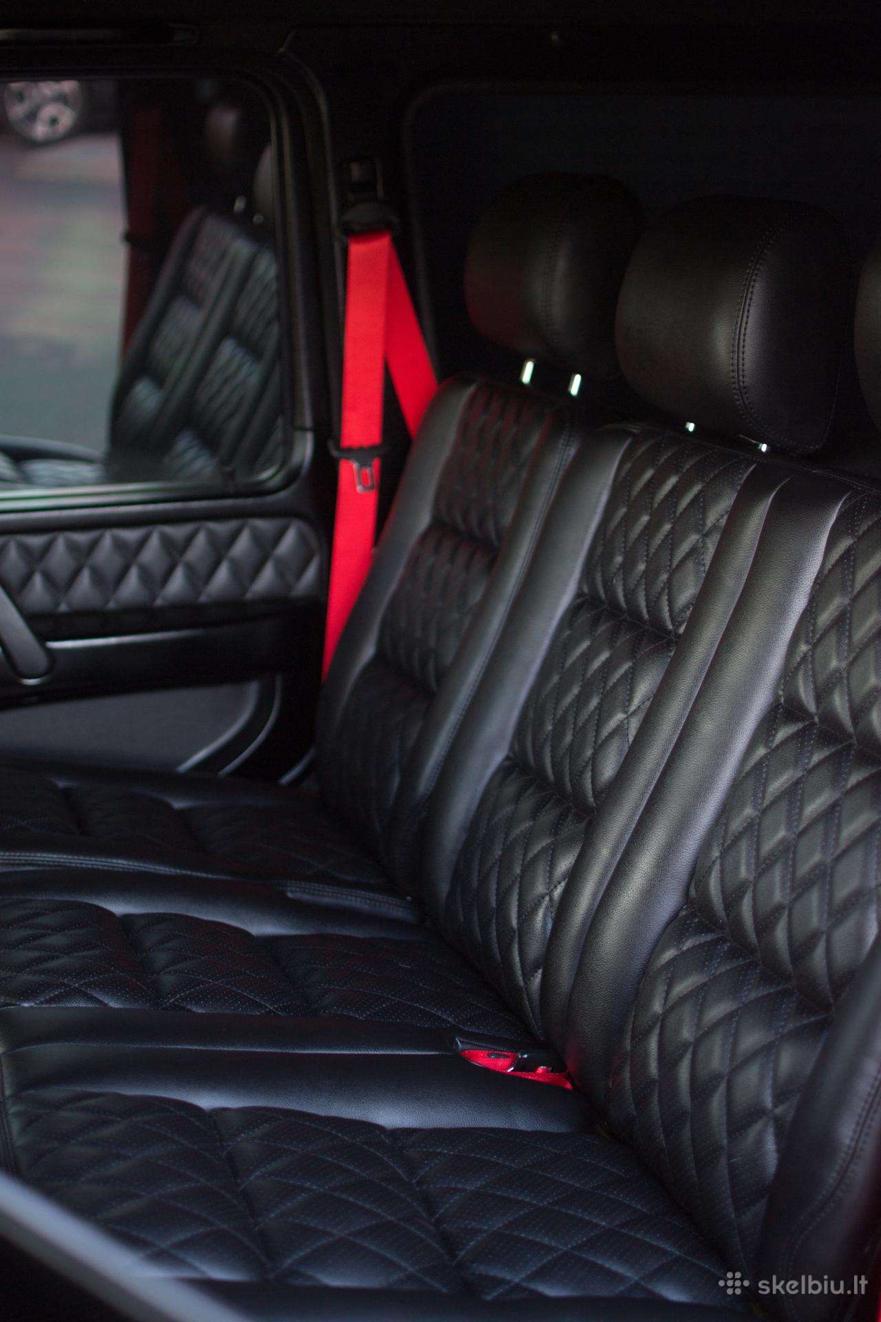 Mercedes-Benz G500, Лимузин