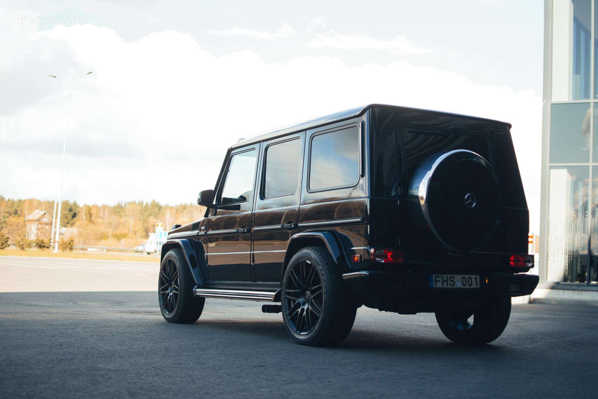 Mercedes-Benz G500, Лимузин