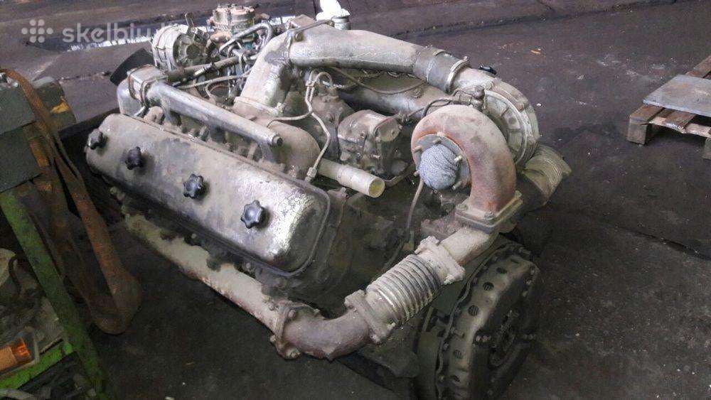 Maz V6, V6turbo, V8, V8turbo varikliai dalimis.