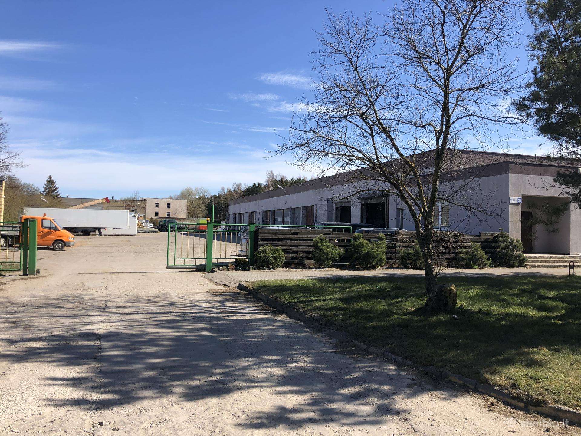160 m2 Sandėliavimo patalpų nuoma Palangoje
