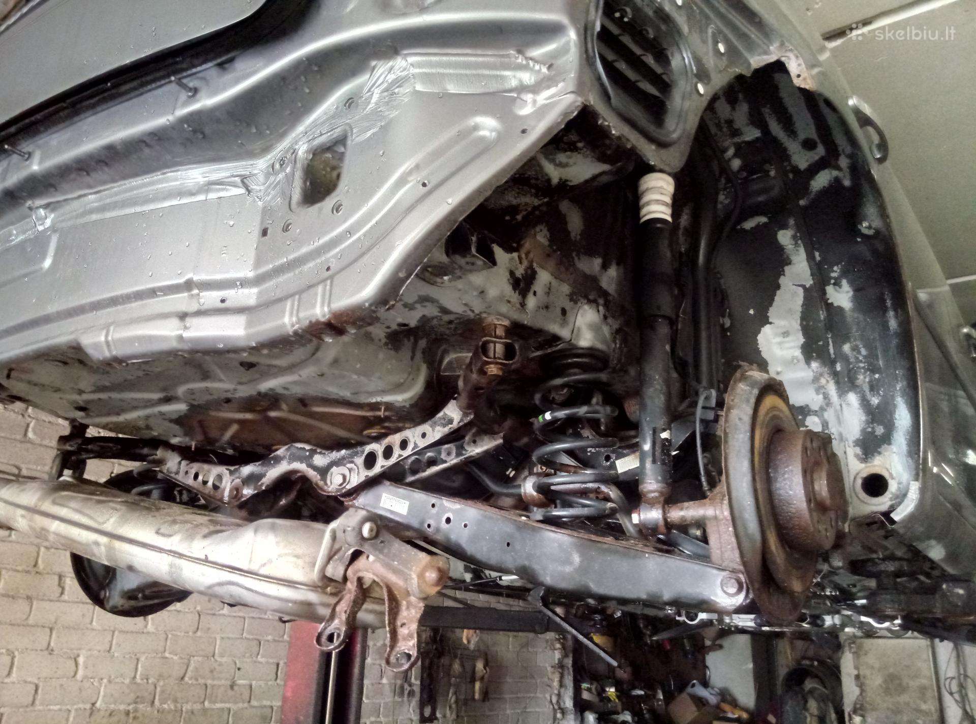 Antikorozinis automobiliu padengimas
