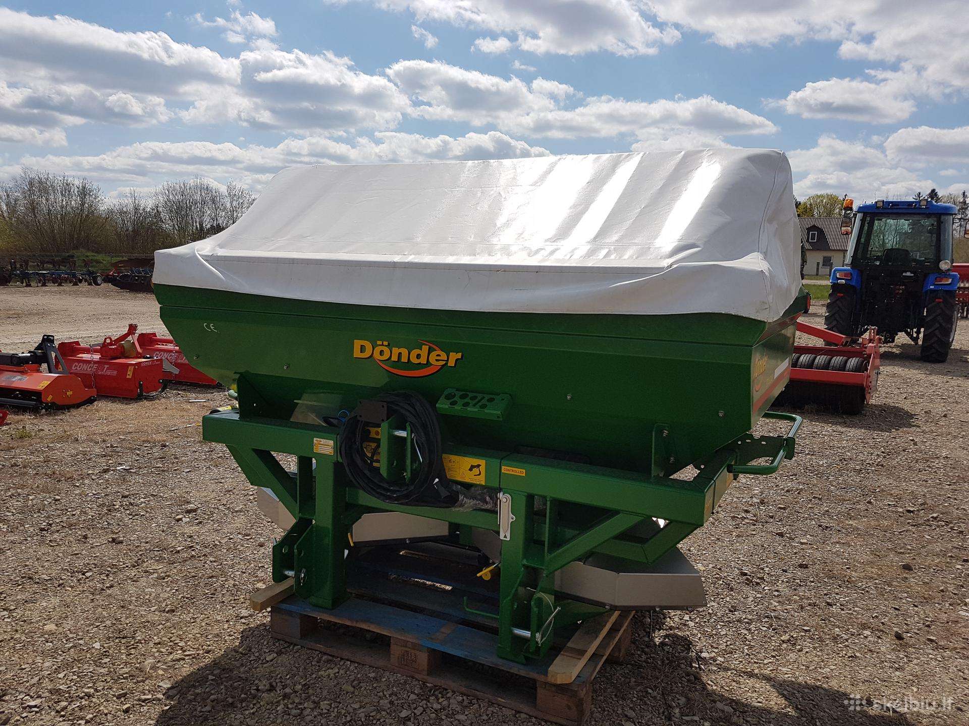 Donder CGSA 1200, barstytuvai